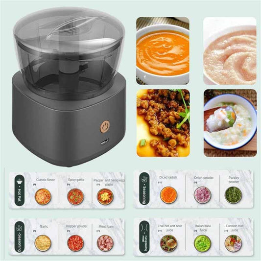 Food Processor Electric Multi- Functional Cooking Machine