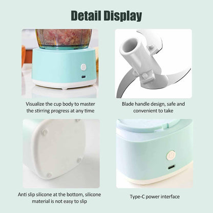 Food Processor Electric Multi- Functional Cooking Machine